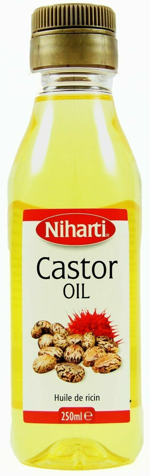 Niharti Pure Castor oil 250ml
