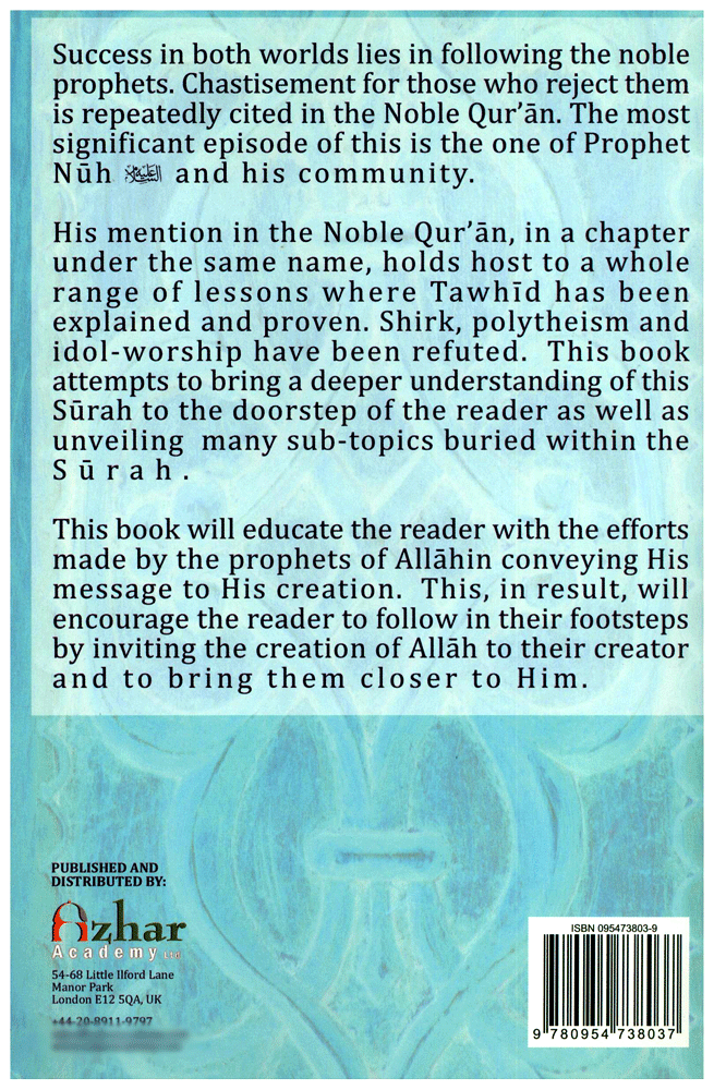 The da'wah of Sayyiduna Nuh