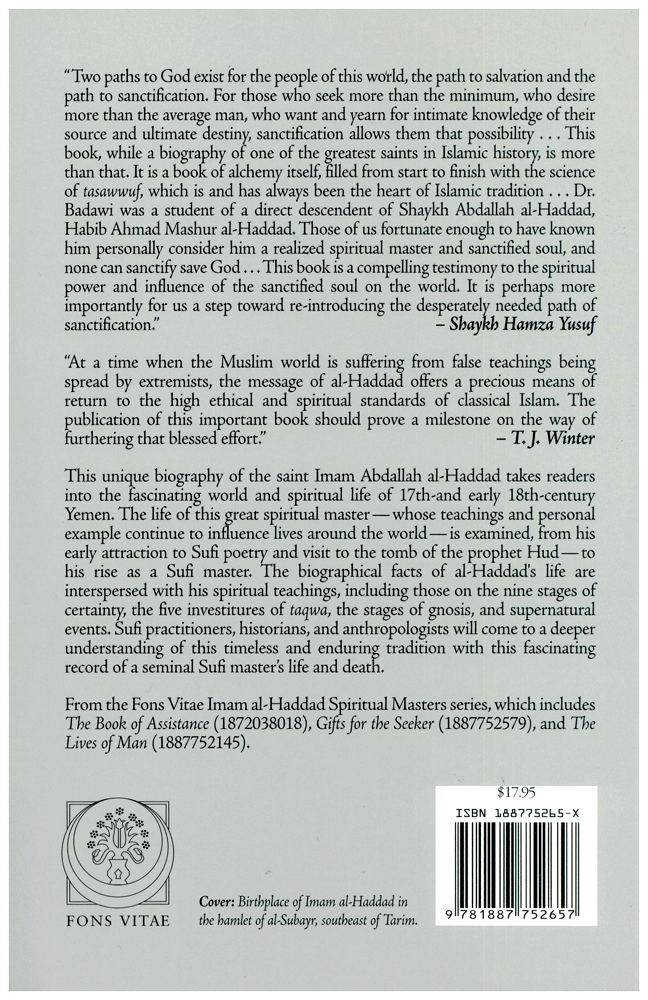 Sufi Sage of Arabia - Imam Abdallah ibn al-Alawi al-Haddad
