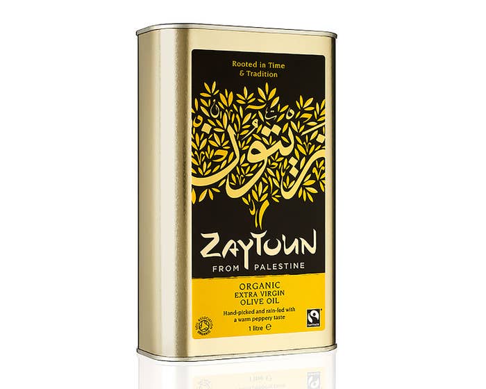 Zaytoun Palestinian Extra Virgin Olive Oil 1 Litre