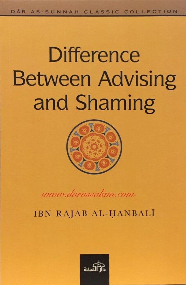 Difference Between Advising And Shaming