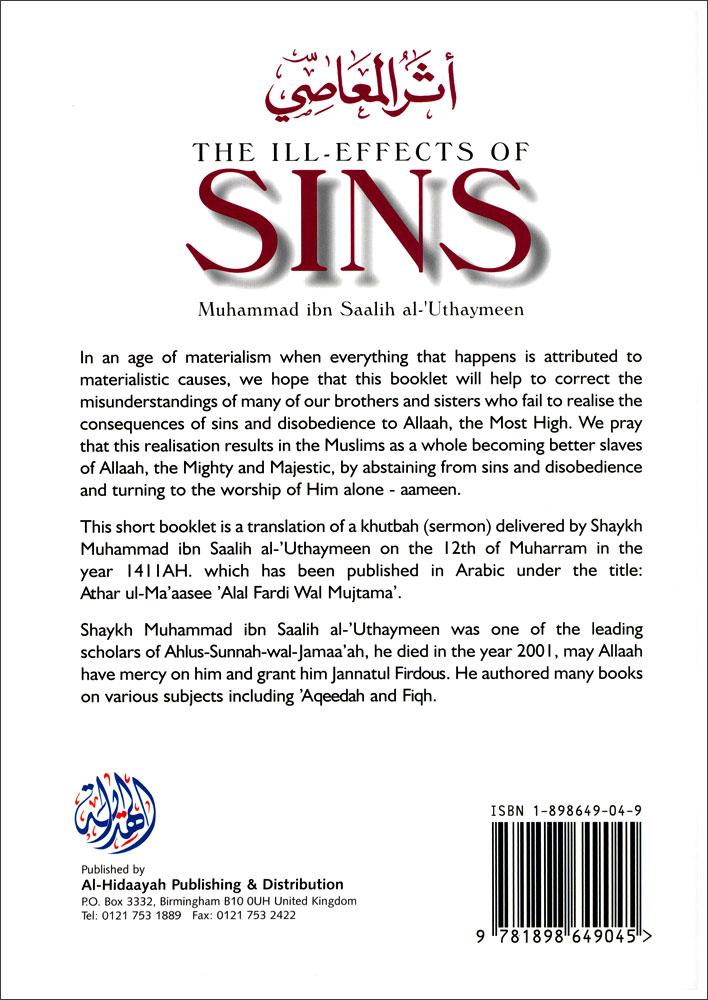 The Ill-Effects Of Sins