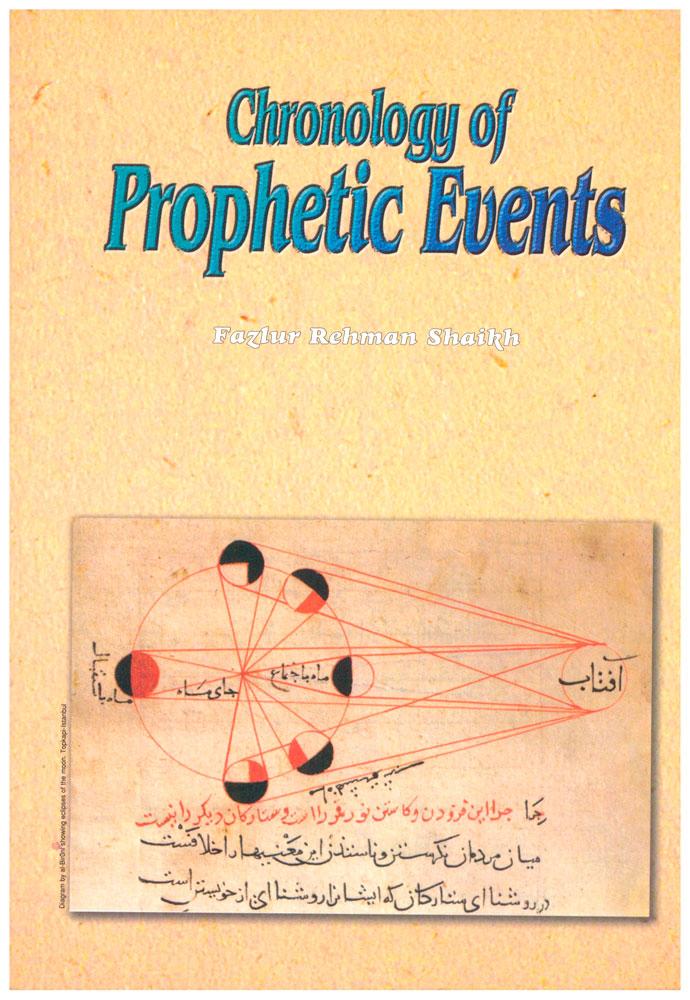 The Chronology of Prophetic Event