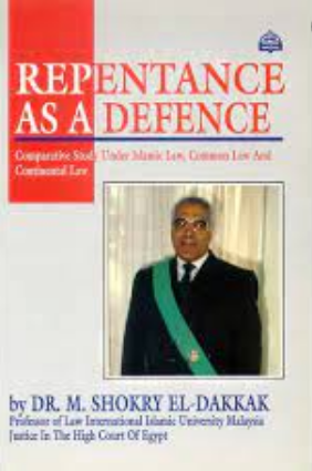 Repentance As A Defence