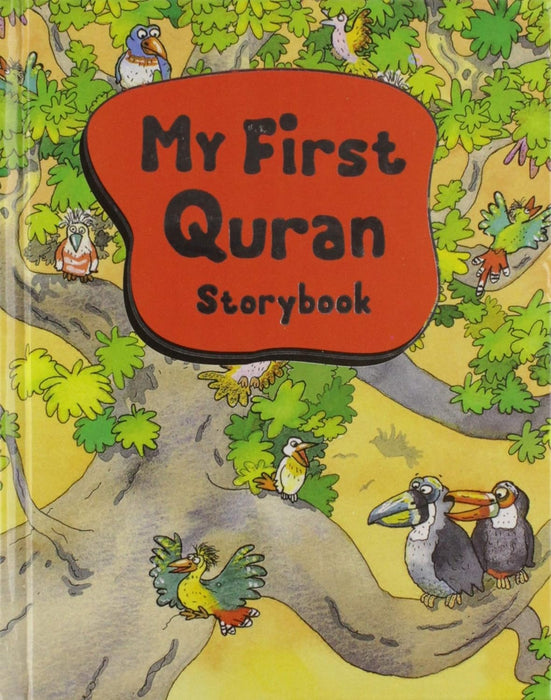 My First Quran Story Book - The Best Treasured Stories from the Quran