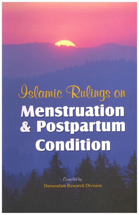 Islamic Rulings On Menstruation  Postpartum Condition