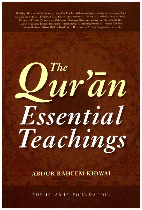 The Qur'an - Essential Teachings