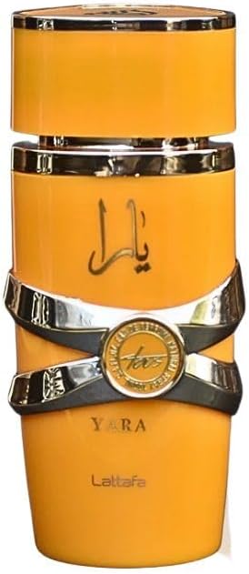 Yara Tous Perfume For Women - Topical Sweet Vanilla Scent - Luxury Arabian UAE Fragrance - Eau De Parfum 100ml