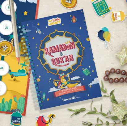 RAMADAN & QURAN JOURNAL & ACTIVITY BOOK By Towards Faith