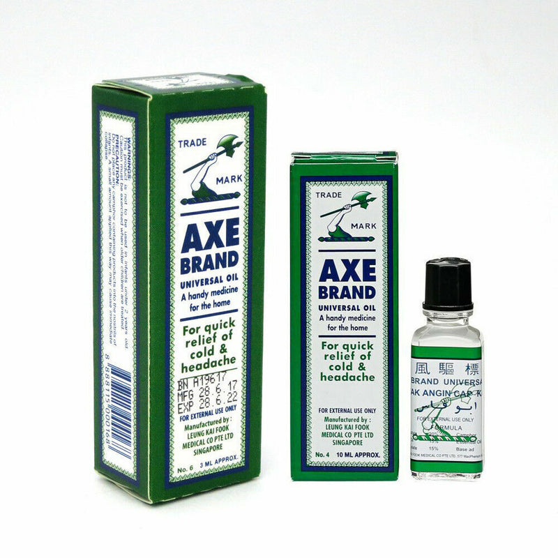 AXE Brand Universal Oil Singapore - For Quick Relief of Cold and Headache 56 ML