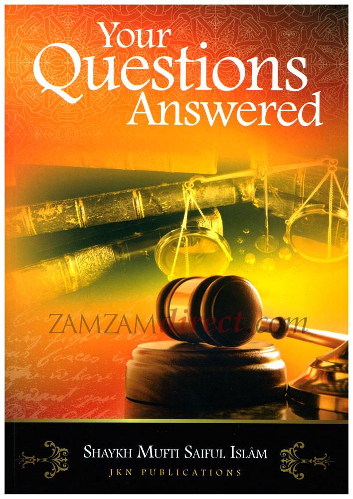 Your Questions Answered