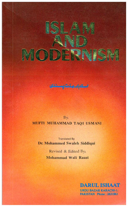 Islam And Modernism