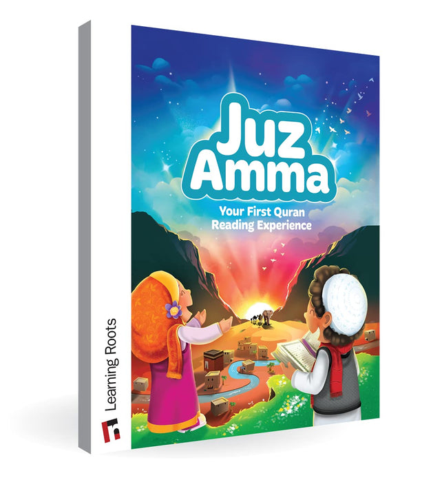 Juz Amma Recite, Understand and Memorise the Final part of the Noble Quran Spiral-bound by Learning Roots