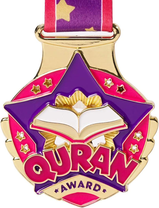 Quran Medal - Quran Medal - Celebrate real success (Pink Ribbon)