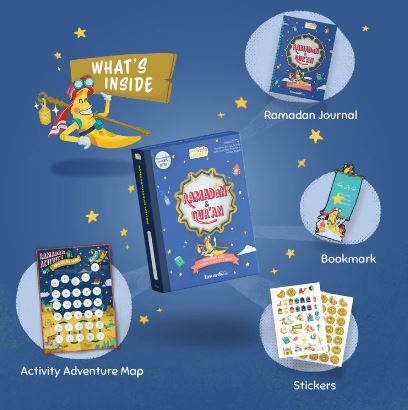 RAMADAN & QURAN JOURNAL & ACTIVITY BOOK By Towards Faith