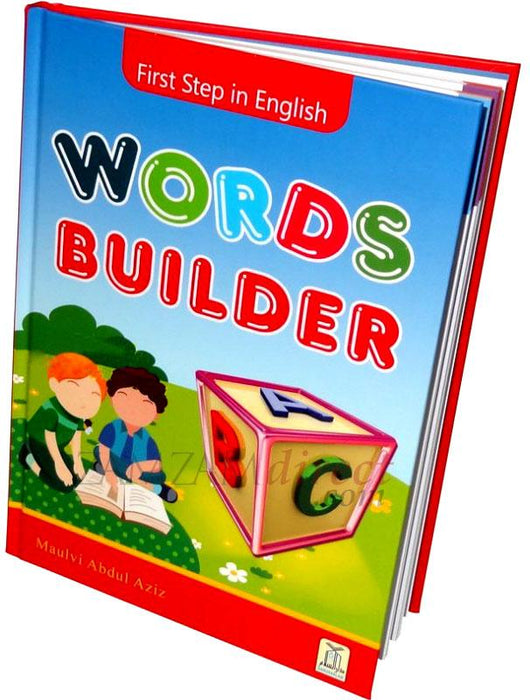First Step In English-Words Builder