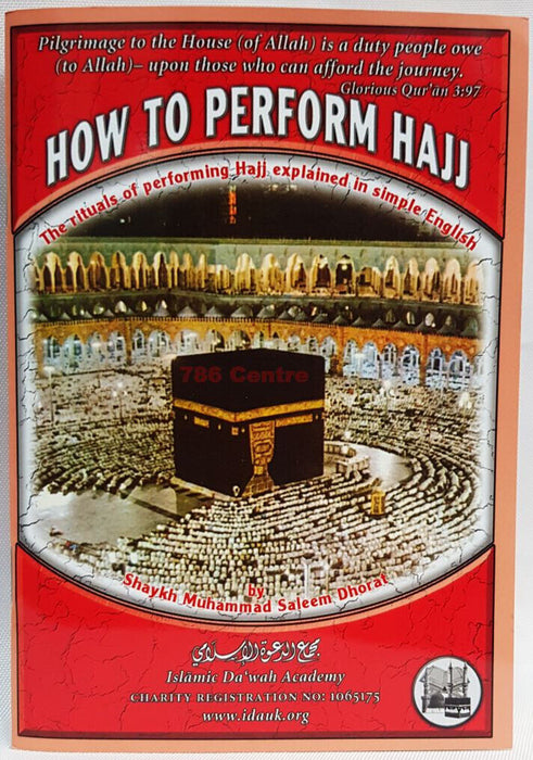 How To Perform Hajj