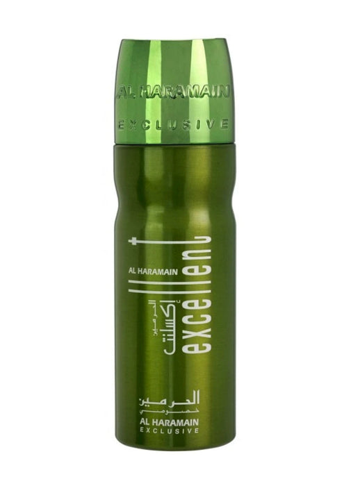 Al Haramain Excellent Green Deodorant (200ml)