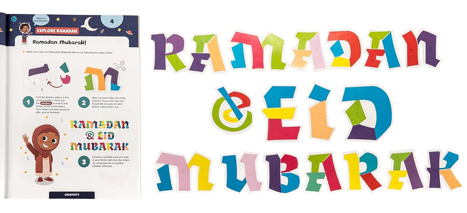 Ramadan activity book 8+ (Big Kids, Age 8+) Paperback – Picture Book