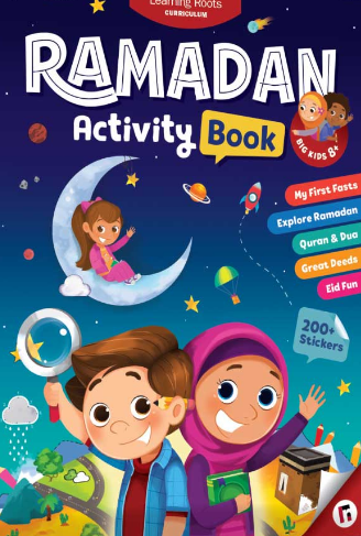 Ramadan activity book 8+ (Big Kids, Age 8+) Paperback – Picture Book