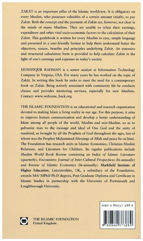 Zakat Calculation