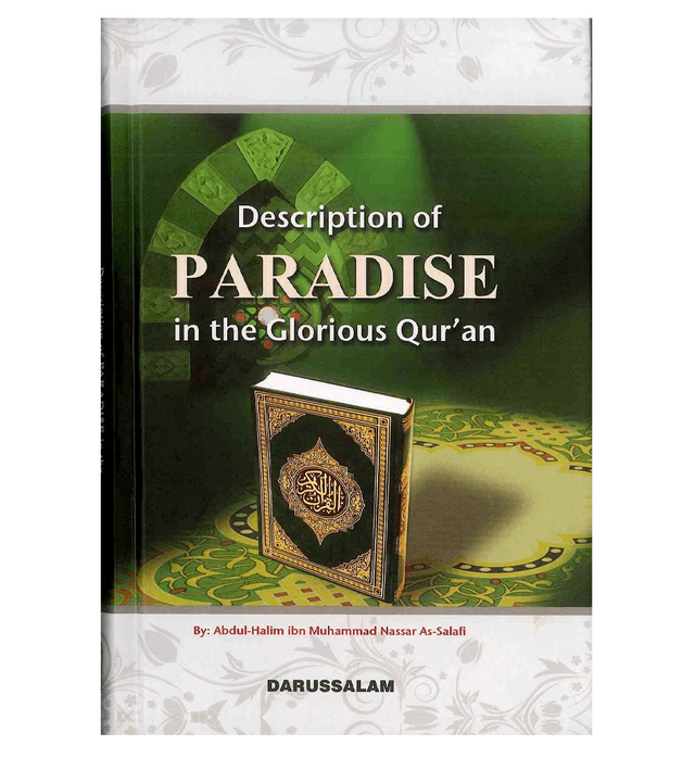 Description Of Paradise In The Glorious Quran