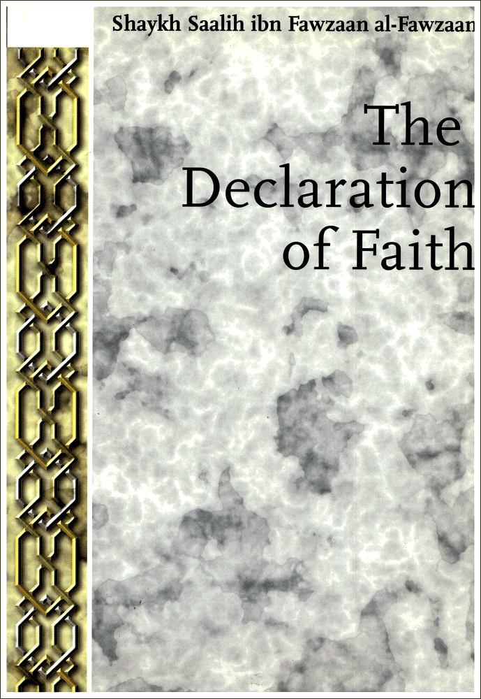 The Declaration of Faith