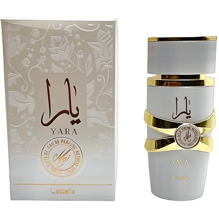 Yara Perfume For Women - Yara Moi Arabian Latafa Oud Long Lasting UAE Perfume - Eau De Parfum | Orange | Tangerine | Flower | Rose | 100 ML