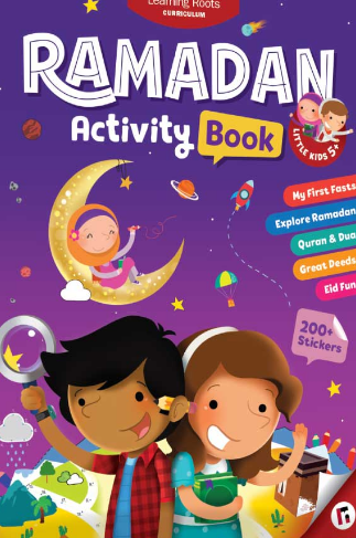Ramadan activity book 5+(Little Kids, Age 5+) Paperback – Picture Book