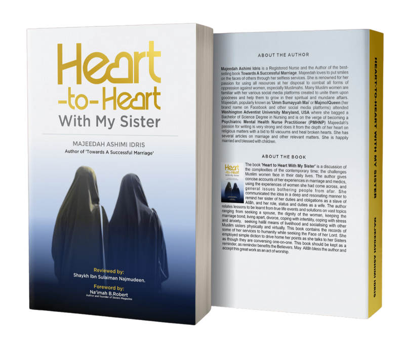 Heart-to-Heart with My Sisters Na'ima B. Robert (Foreword)