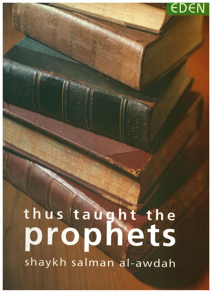 Thus Taught The Prophets