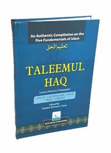 Taleemul Haq Learn, Practice, Propagate