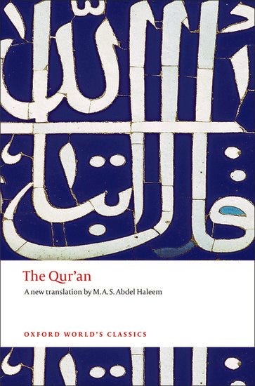 The Qur'an: A New Translation by M. A. S. Abdel Haleem (Size A5)
