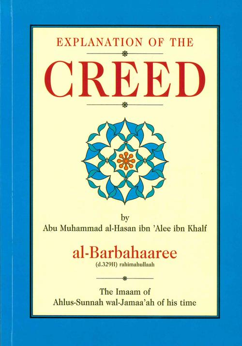 Explanation Of The Creed