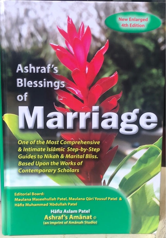 Ashraf’s blessings of Marriage