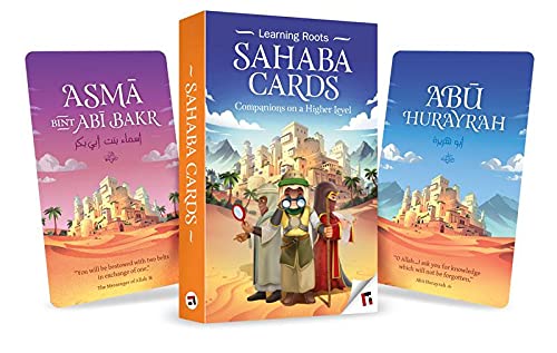 Sahaba Cards - Companions on a Higher Level